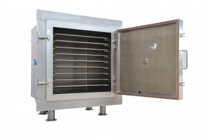MULTISPRAY Cabinet Dryer with fixed shelves