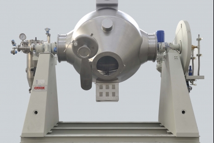 CRIOX System® - rotary vacuum dryer / powderer